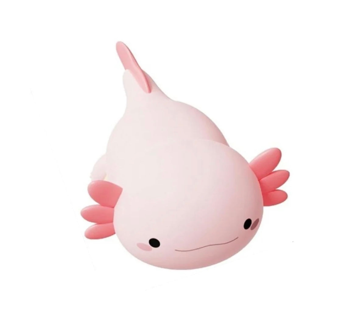 Cute Axolotl Night Light