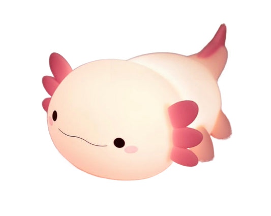 Cute Axolotl Night Light